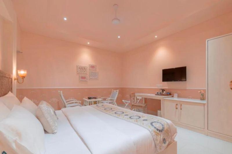Jaipur Bungalow Hotel ภายนอก รูปภาพ