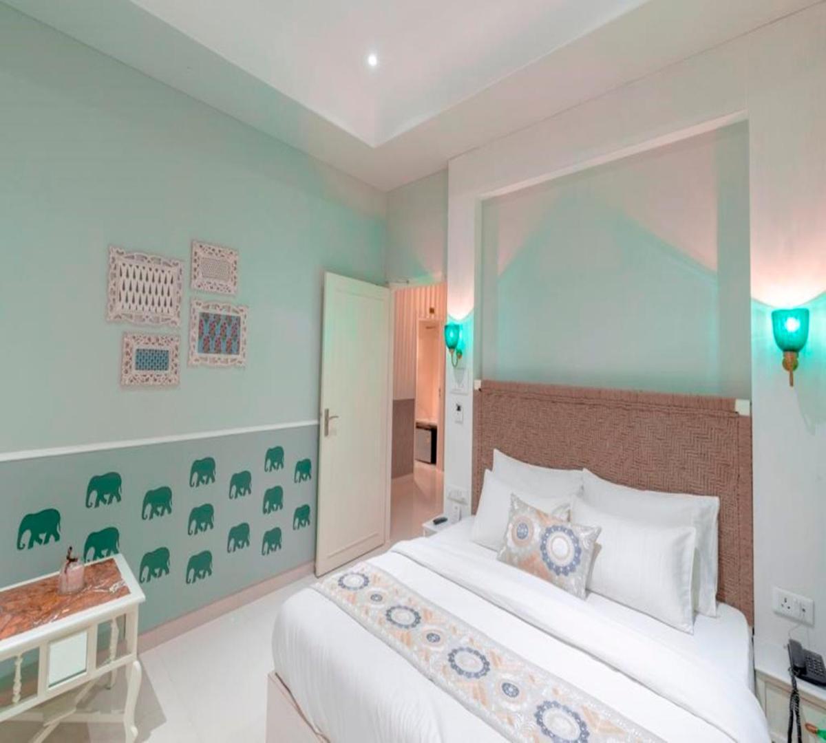 Jaipur Bungalow Hotel ภายนอก รูปภาพ