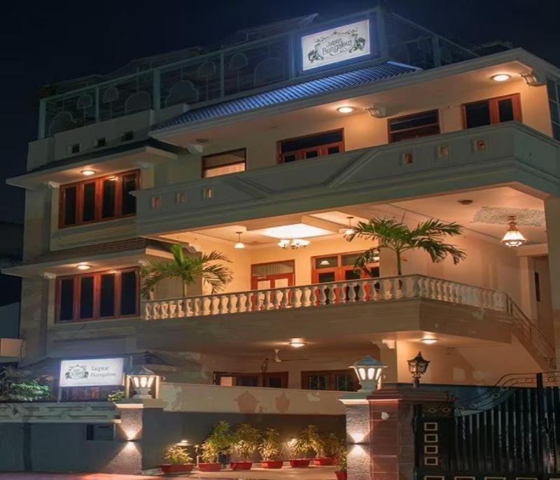Jaipur Bungalow Hotel ภายนอก รูปภาพ