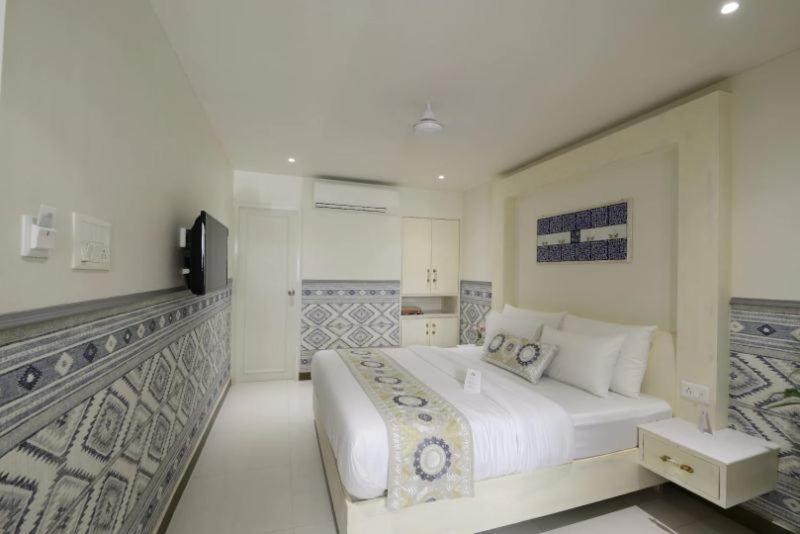 Jaipur Bungalow Hotel ภายนอก รูปภาพ