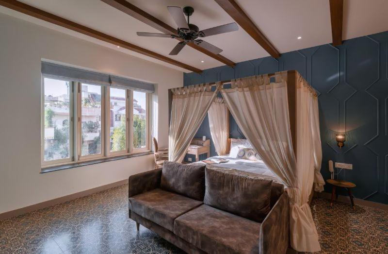 Jaipur Bungalow Hotel ภายนอก รูปภาพ