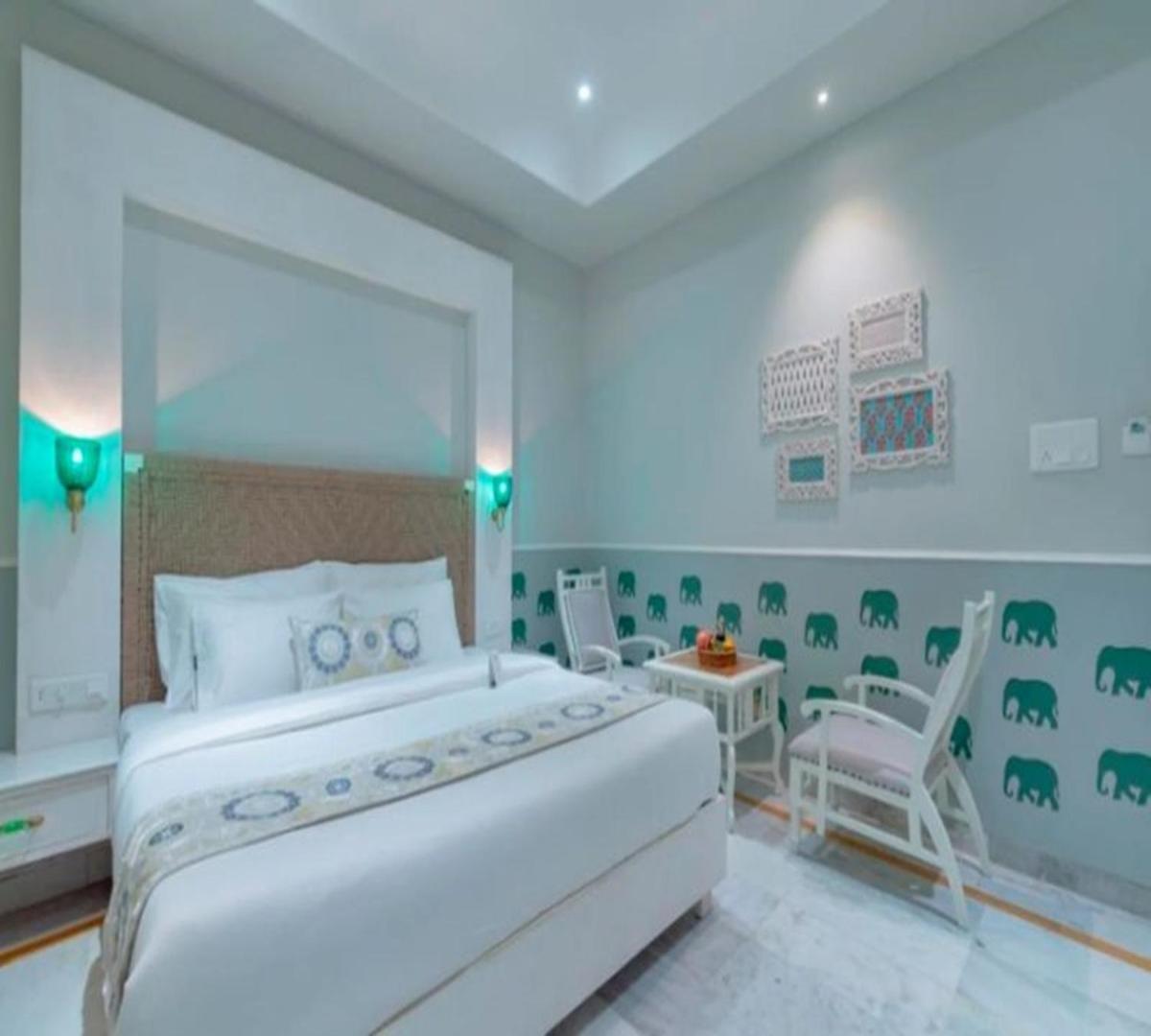 Jaipur Bungalow Hotel ภายนอก รูปภาพ